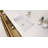 Ferrari 83.5'' Double Bathroom Vanity with Acrylic Top-1130689333