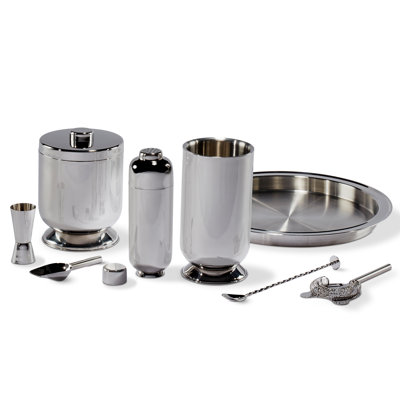 Ensemble d'outils de bar en acier inoxydable