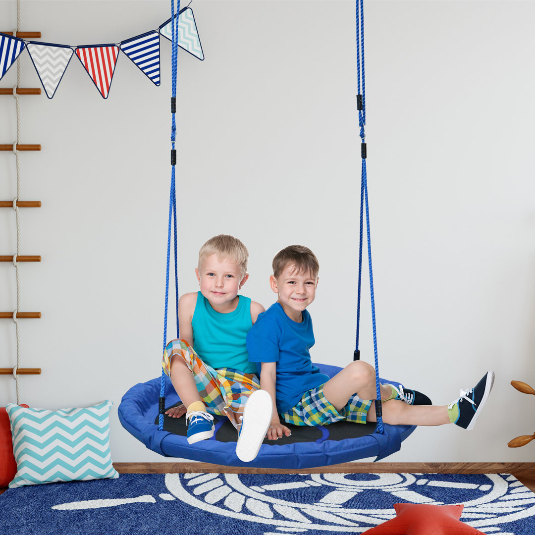 Freeport Park Amya Fabric Swing Seat with Chains