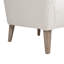 Mocca Upholstered Armchair