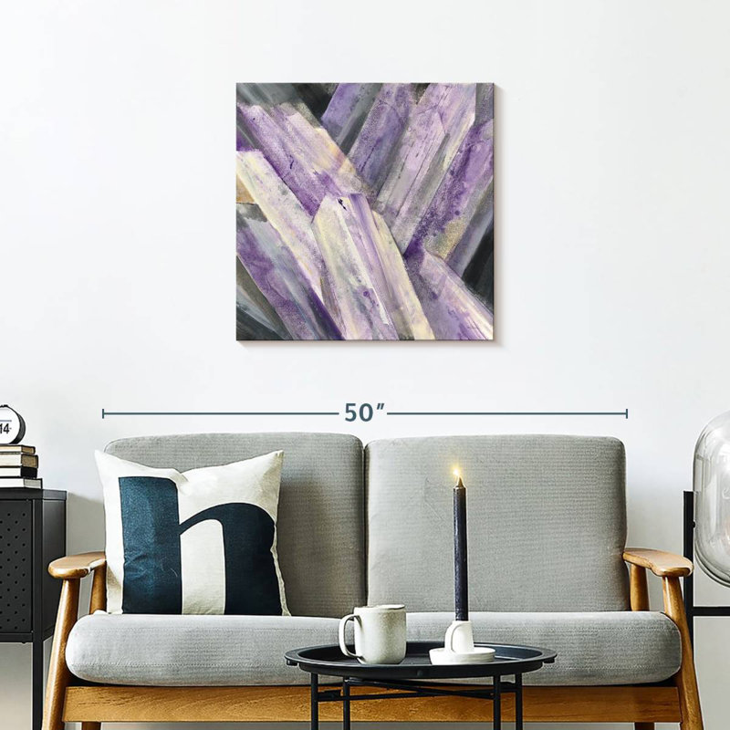 Glacier Ice, 24" H x 24" W