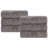   Zero-Twist Cotton Hand Towel Set - Honeycomb Waffle Texture - Quick-Dry-1695978607