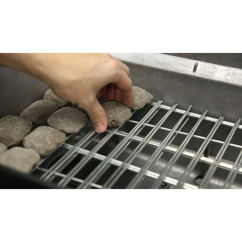 GrillPro Universal Fit Adjustable Rock Grate