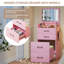 Dressing Table with Mirror-768878249-768878258