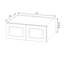 Meuble de four en contreplaqué à monter soi-même Kindwood Eco Shaker, largeur 33 po, gris-132539093-134432148