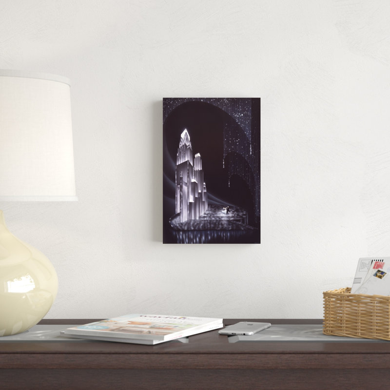 " Midnight " by Robert Hoppe, 12" H x 8" W  