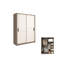 Garde-robe simple et moderne-112059971
