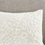 Édredon 3 pièces pour lit très grand / très grand, chenille en coton floral, chambre à coucher,-129870200-129870203