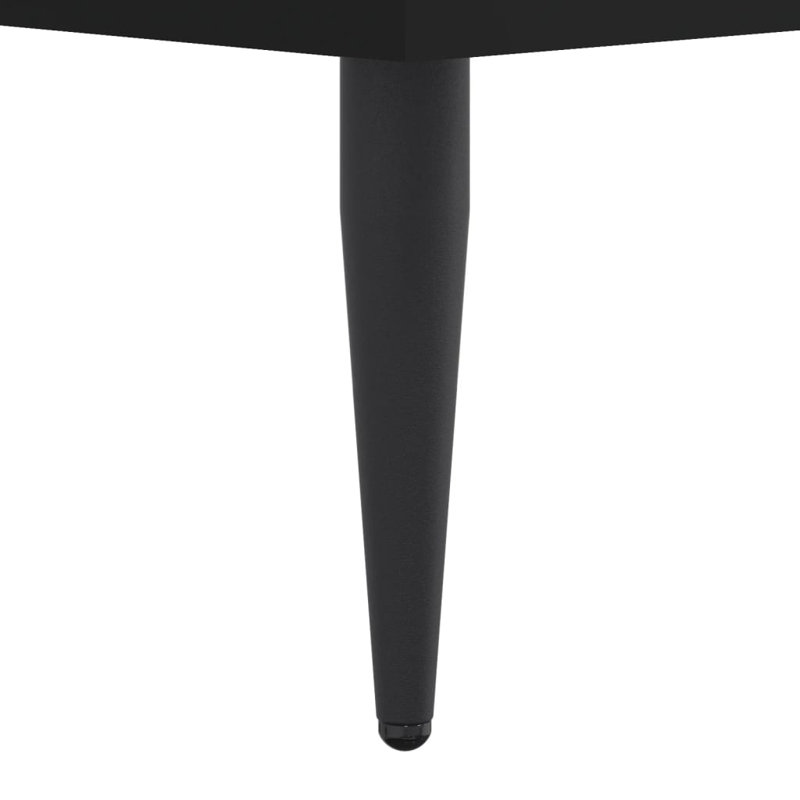 Loginov Bed Frame, Black, 90 x 200cm. 