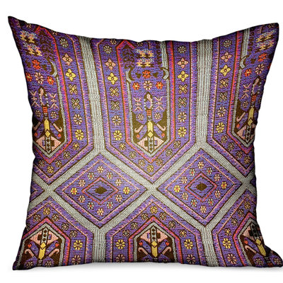 Parisian Vibes Lumbar Indoor/Outdoor Pillow Cover & Insert