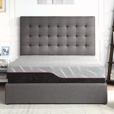 Matelas pour enfant en mousse de latex à refroidissement rapide 11 pouces
