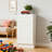 12" White Shaker Base Cabinet With Soft-Close Door,Drawer,Space-Saving Solid Wood Unit With Adjustable Shelf For Kitchen, Bath, Laundry, Garage (12"W X 24"D X 34.5"H) (No Top)-5507305-5507308