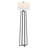 Anisha 60'' Black Traditional Floor Lamp