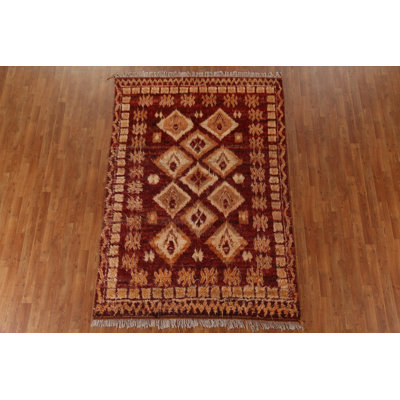 Tapis marocain en laine Berber