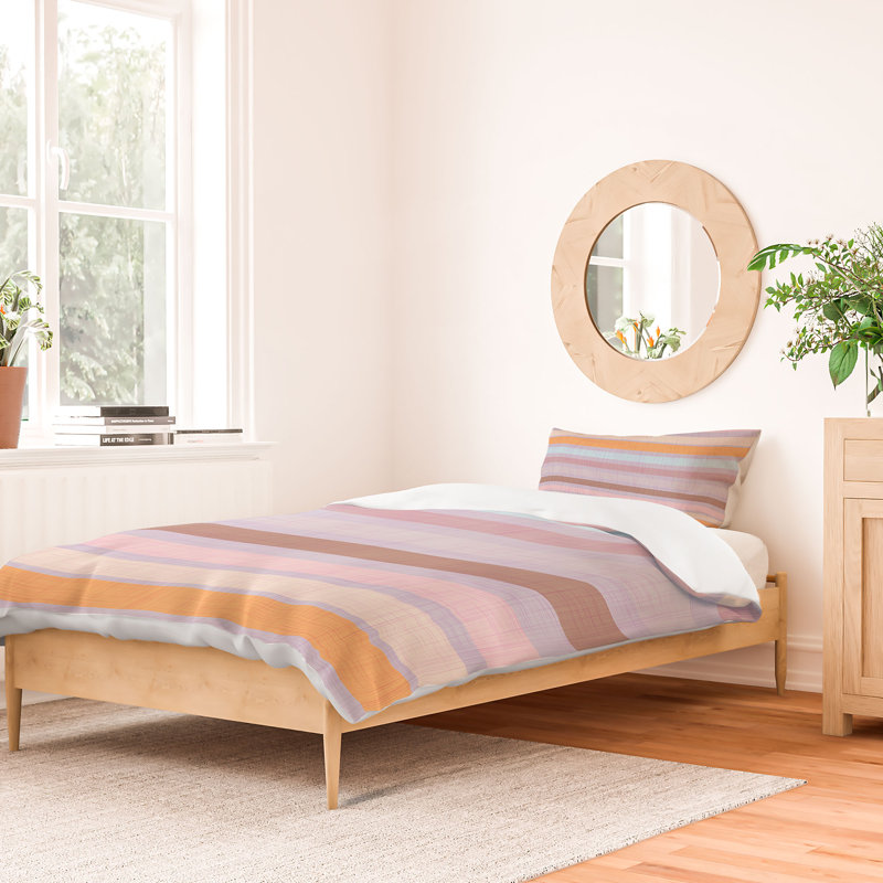 Housse de couette en microfibre, Housse de couette simple très longue
