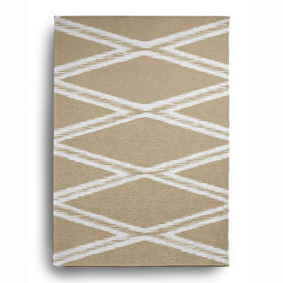 Chenille Geometric Indoor Rug