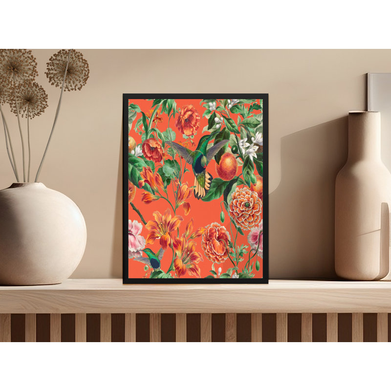 Subani Single Picture Frame Print, 25.4 cm H x 20.32 cm W