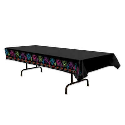 Flaherty Day of The Dead Tablecloth