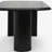 Durable solid wood dining table-116696300