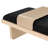 Bryaunna Chenille Fabric Upholstered Bench-172655950
