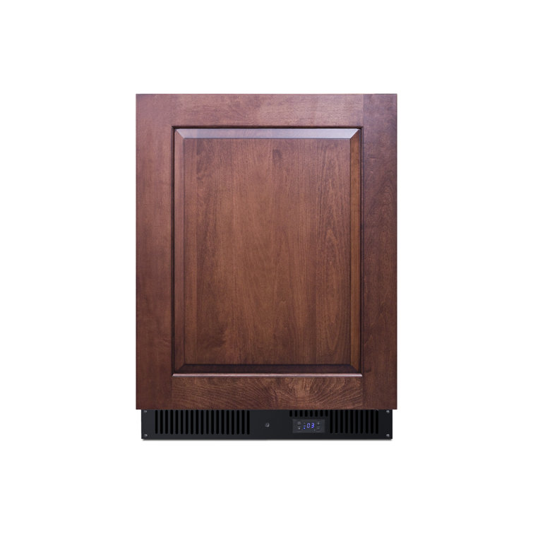 3.7 Cubic Feet Frost-Free Undercounter Upright Freezer with Adjustable Temperature Controls