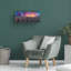 Art mural sur toile tendue - Imagine It Images «Barcelona Espagne 1» pour décoration de salon, de chambre à coucher ou de bureau - 10 x 24