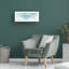 Art mural sur toile tendue - "Sea Life One" par Lisa Audit pour décoration de salon, de chambre à coucher ou de bureau - 14 x 32-33413675