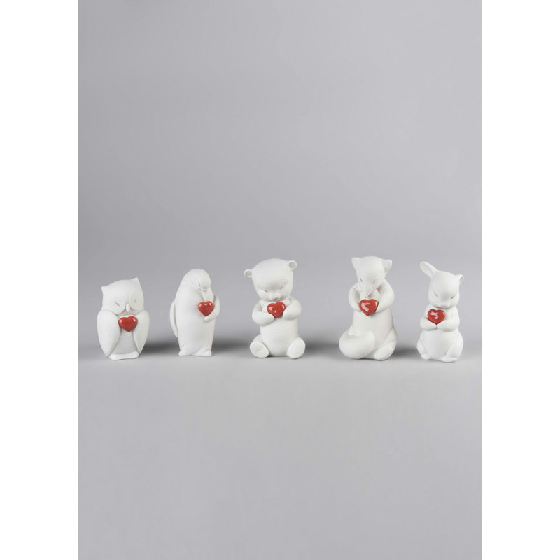 Lovely World Colby-Protective Penguin Figurine