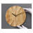 Solid Wood  Wall Clocks-109555015