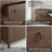 6 Drawer Dresser Storage Organizer with Sturdy Metal Handle, TV Stand for 55 inch TV, Chest of Drawers for Living Room, Hallway, Closet-918364063