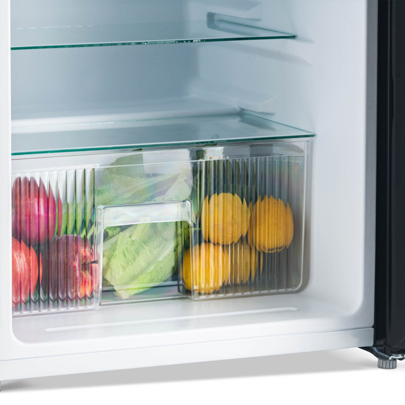 Newair Design Your Dorm Room 3.1 Cubic Feet cu. ft. Freestanding Mini Fridge with Freezer