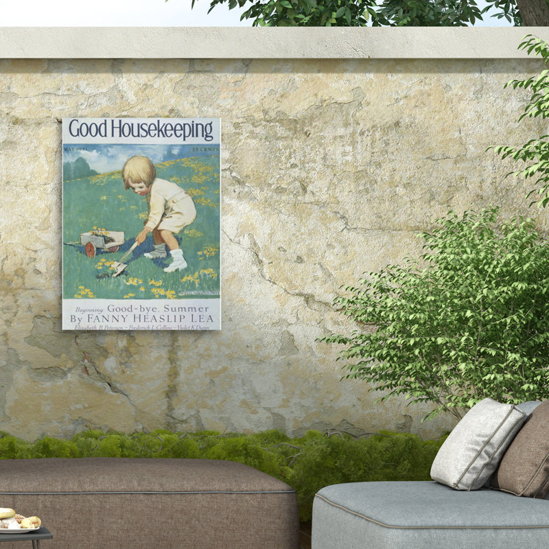 Toile d'extérieur Marcus Jules, H 14 po x l 19 po