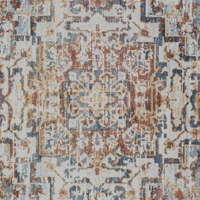 Fabrizzio Indoor Rug, Round 7'10"
