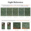 Patty Oriental Green Vintage Area Rug With Non-Slip Backing-1153252526-1148040410