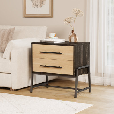 48cm W Bedside Table