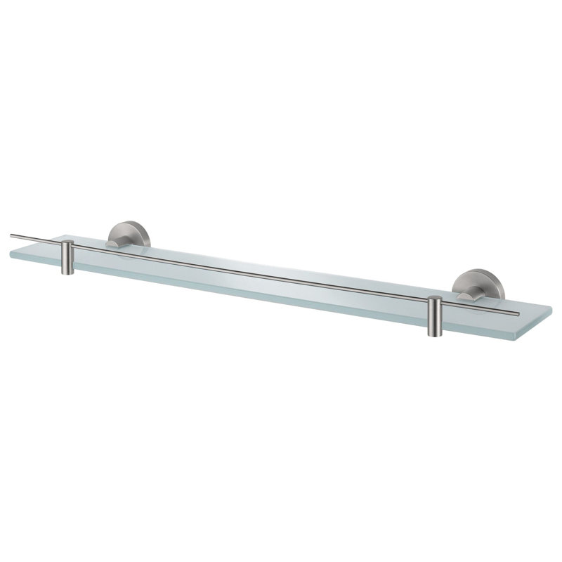 Shower Shelf, Brushed