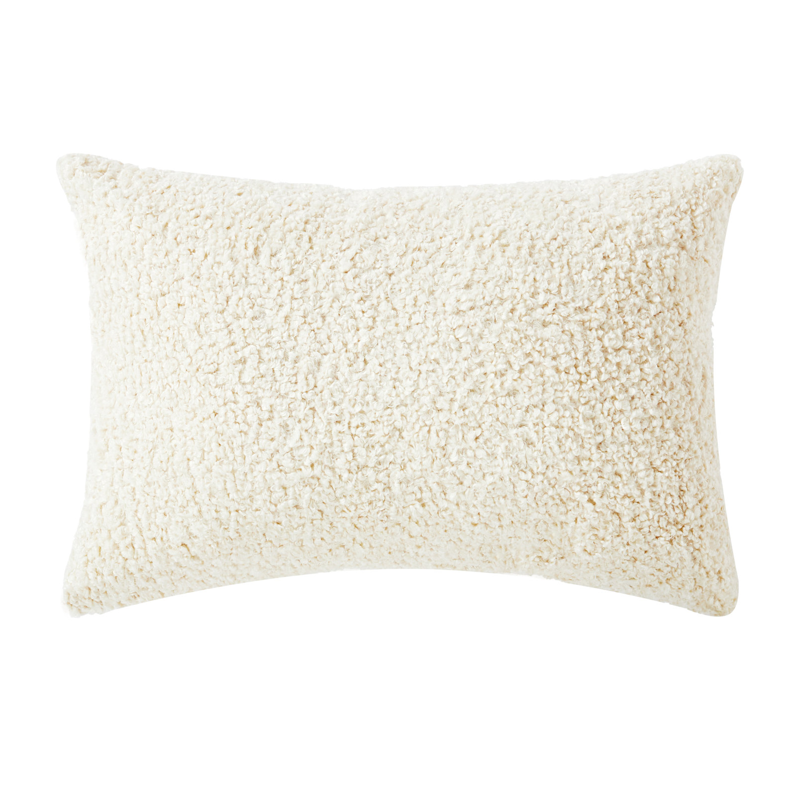 Zhara Lumbar Throw Pillow, Zazzle Quartz, 14" H x 24" W x 6" D