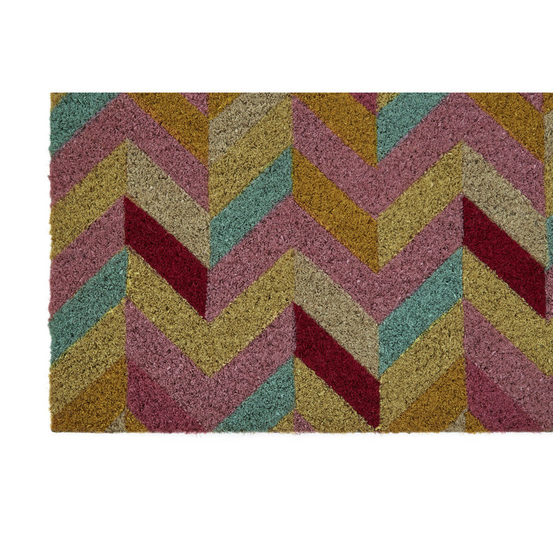 Gianroberto Chevron Indoor / Outdoor Doormat