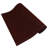 Light Weight Indoor / Outdoor Slip Resistant Dark Red Runner Rug-1403533978