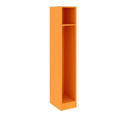 Armoire de vestibule simple et large à un compartiment - Orange Grove