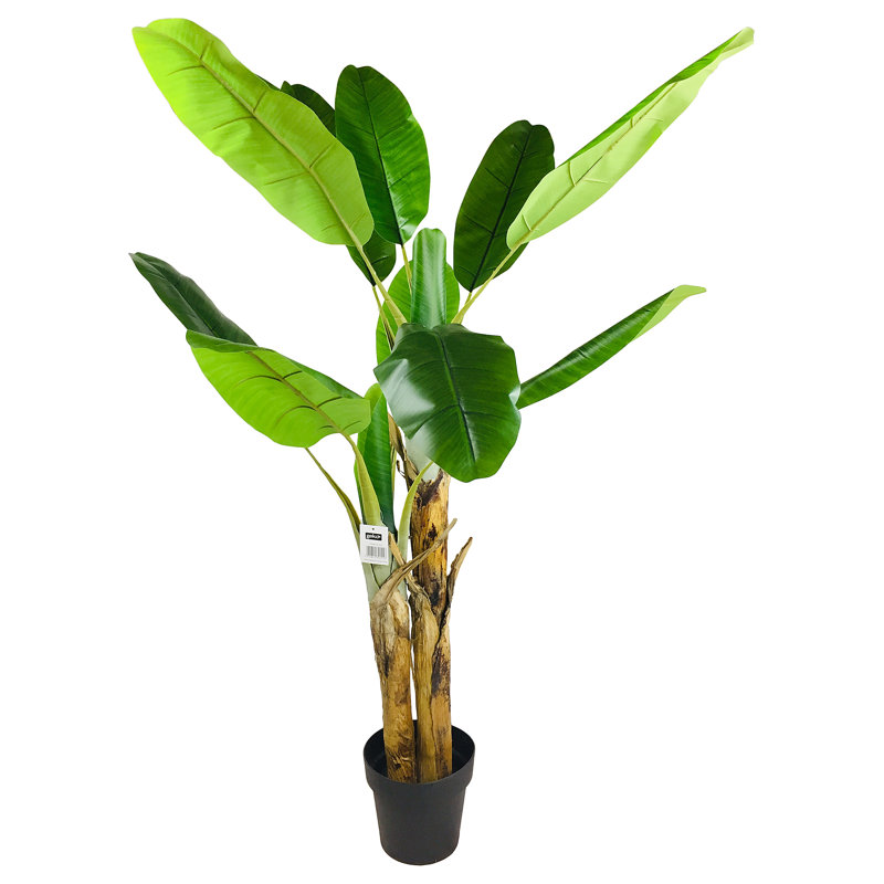 140cm Faux Banana Leaf Tree in Pot