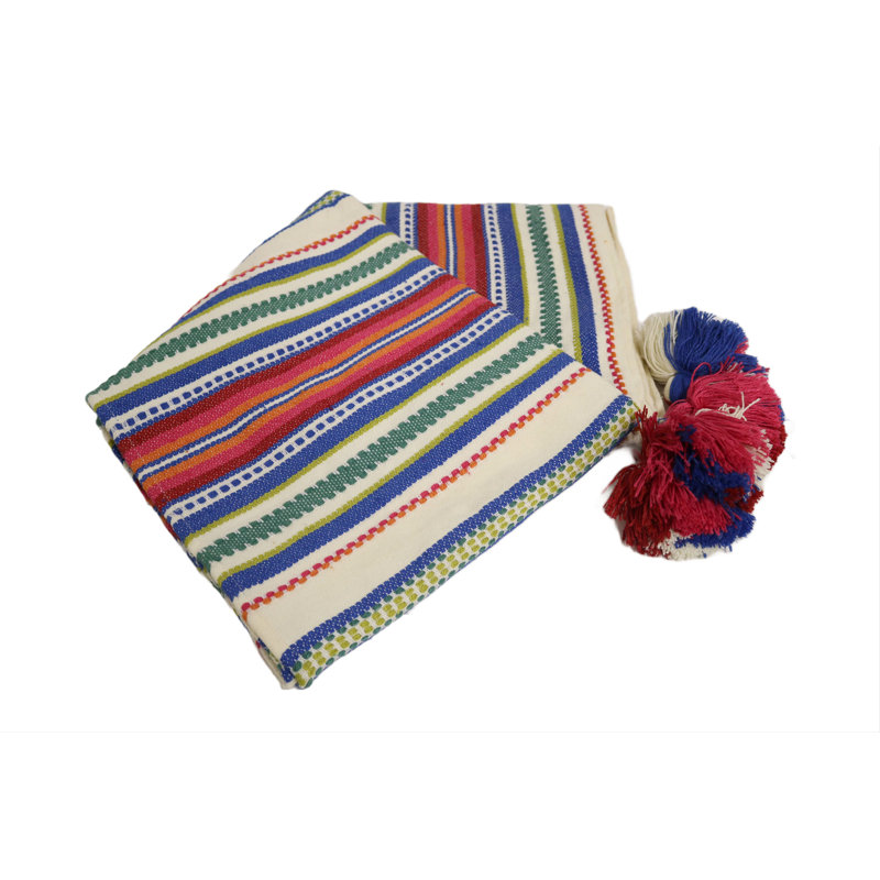 Hand Woven Throw Blanket