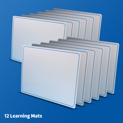 Flipside Products Magnetic Lap Board Whiteboard