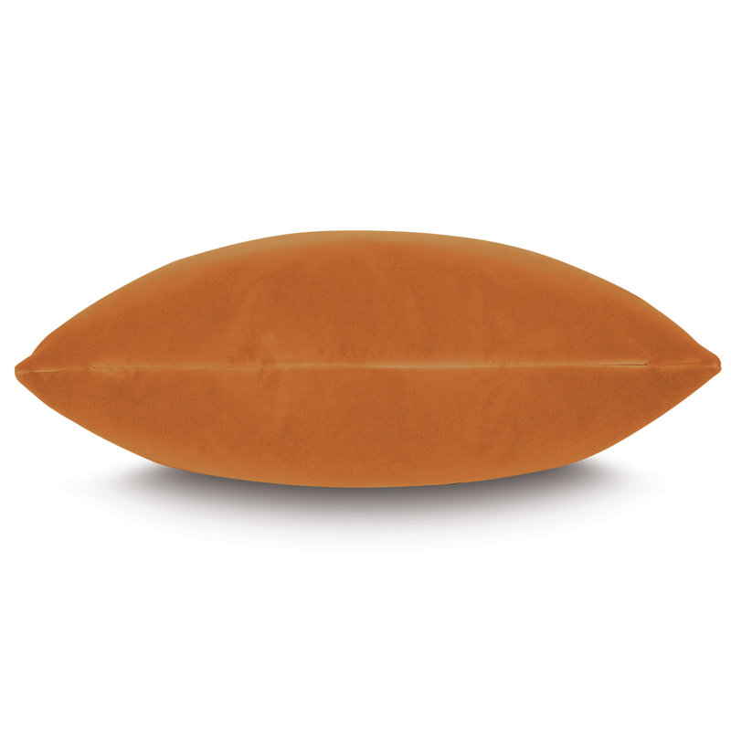 Uma Square Pillow Cover & Insert, Tangerine