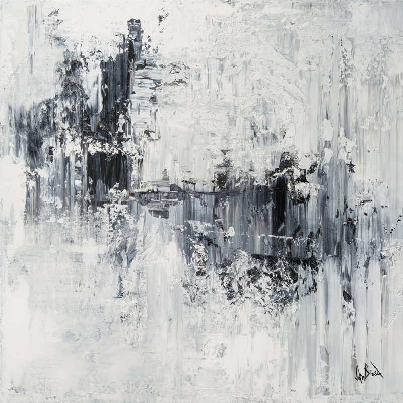 Dusk I Print by John Beard, 40" H x 40" W x 3" D