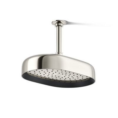 Statement 2.5 GPM Round 12 in. Rainhead with Katalyst Air-Induction Technology