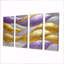 Chippenham - Waves Wall Art - ensemble de décorations murales modernes-152889824-152889853