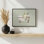 «Botanical Tub I» par House Fenway, reproduction d'art