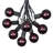 Outdoor 25 - Bulb 25'' Plug-in Globe String Light-138882273-138891754