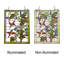 Birds Window Panel